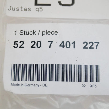 NEW BMW 4 F33 SEAT RAIL COVER REAR LEFT 52207401227 7401227 ORIGINAL