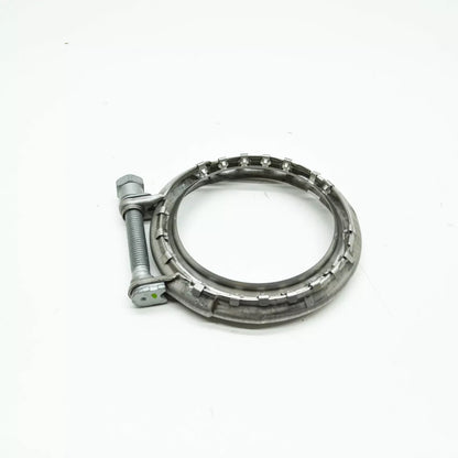 NEW BMW X3 G01 FRONT MUFFLER V-BAND CLAMP D=80.0MM 18305A09B63 ORIGINAL