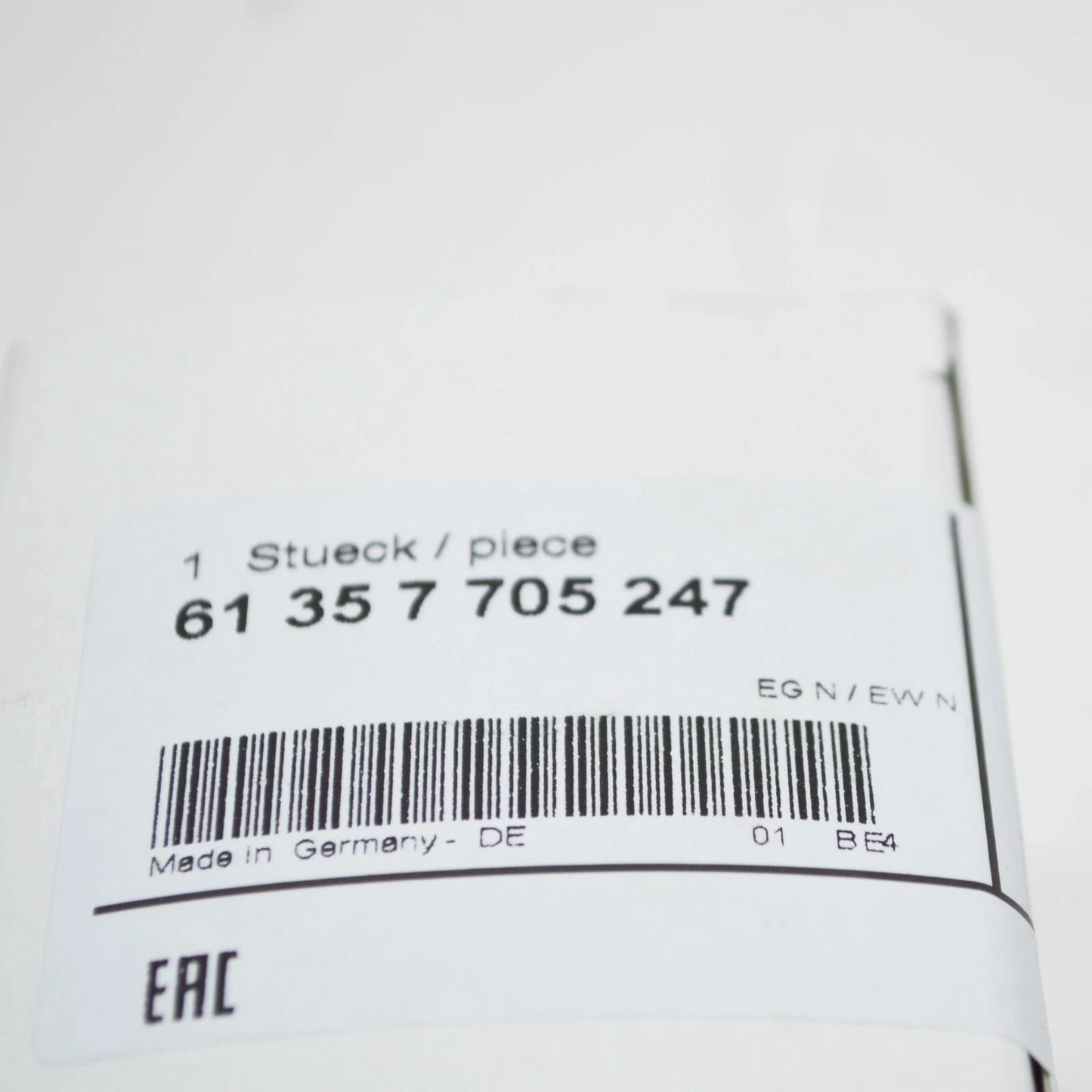 NEW BMW K25 R 1200 GS RING ANTENNA 61357705247