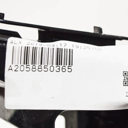 NEW MERCEDES BENZ C W205 REAR BUMPER LEFT BRACKET HOLDER A2058850365 ORIGINAL