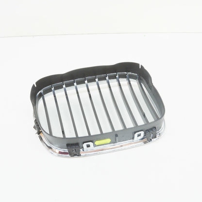 NEW BMW E39 FRONT RADIATOR KIDNEY CHROME GRILLE RIGHT 8184532 51138184532