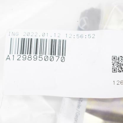 NEW MERCEDES-BENZ SL R129 BATTERY TO BATTERY CASE RAIL A1298950070 ORIGINAL