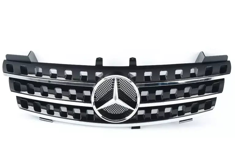 NEW MERCEDES-BENZ ML W164 AMG RADIATOR GRILLE A1648801085 ORIGINAL
