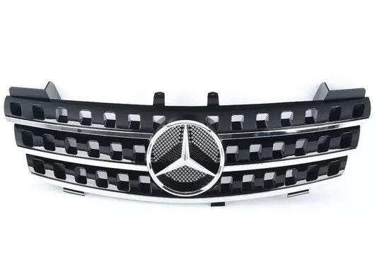 NEW MERCEDES-BENZ ML W164 AMG RADIATOR GRILLE A1648801085 ORIGINAL