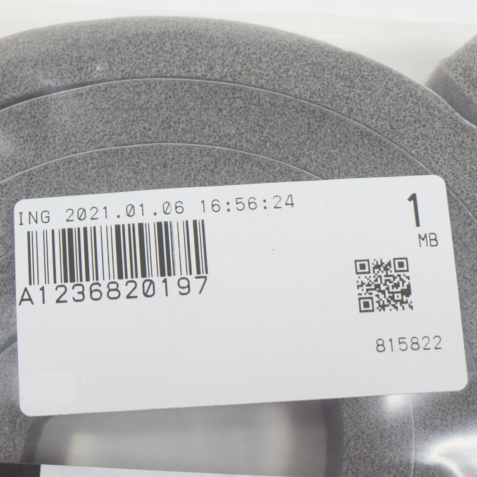 NEW MERCEDES-BENZ G W463 SLIDING LIFTING ROOF PAD A1236820197 ORIGINAL