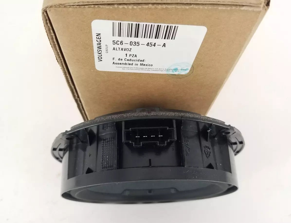 NEW VOLKSWAGEN JETTA A6 FRONT DOOR BASS LOUDSPEAKER 5C6035454A ORIGINAL