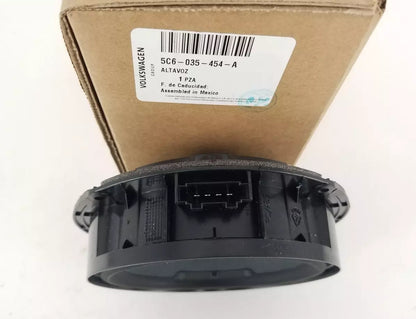 NEW VOLKSWAGEN JETTA A6 FRONT DOOR BASS LOUDSPEAKER 5C6035454A ORIGINAL