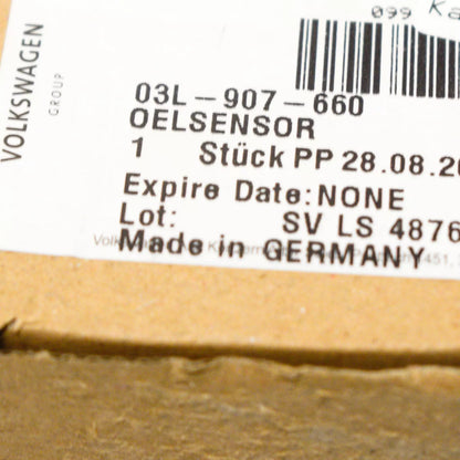 NEW AUDI A4 8K B8 OIL LEVEL SENSOR 03L907660