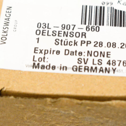 NEW AUDI A4 8K B8 OIL LEVEL SENSOR 03L907660