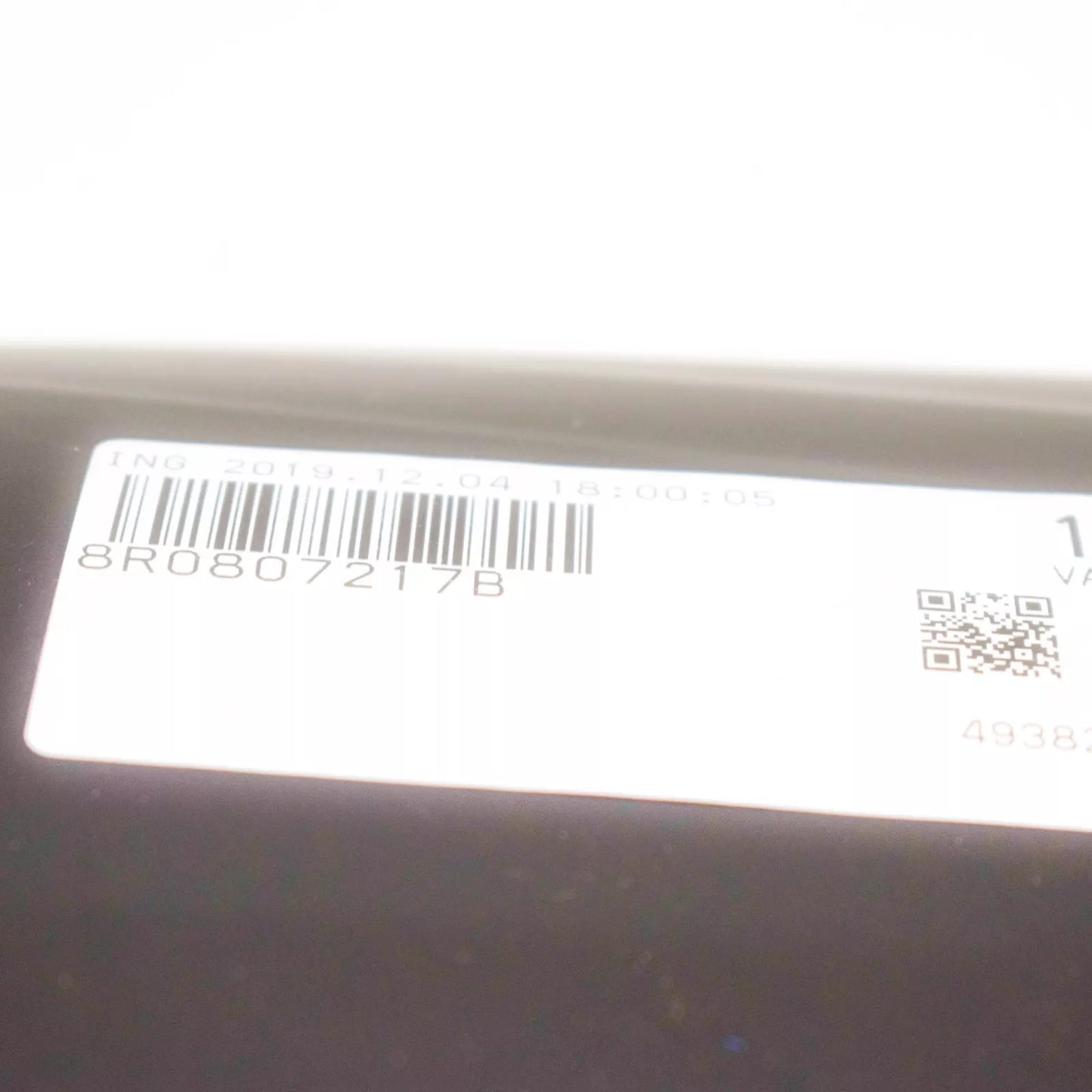 NEW AUDI Q5 FY FRONT BUMPER GRILLE LOWER COVER 8R0807217B 2017 ORIGINAL