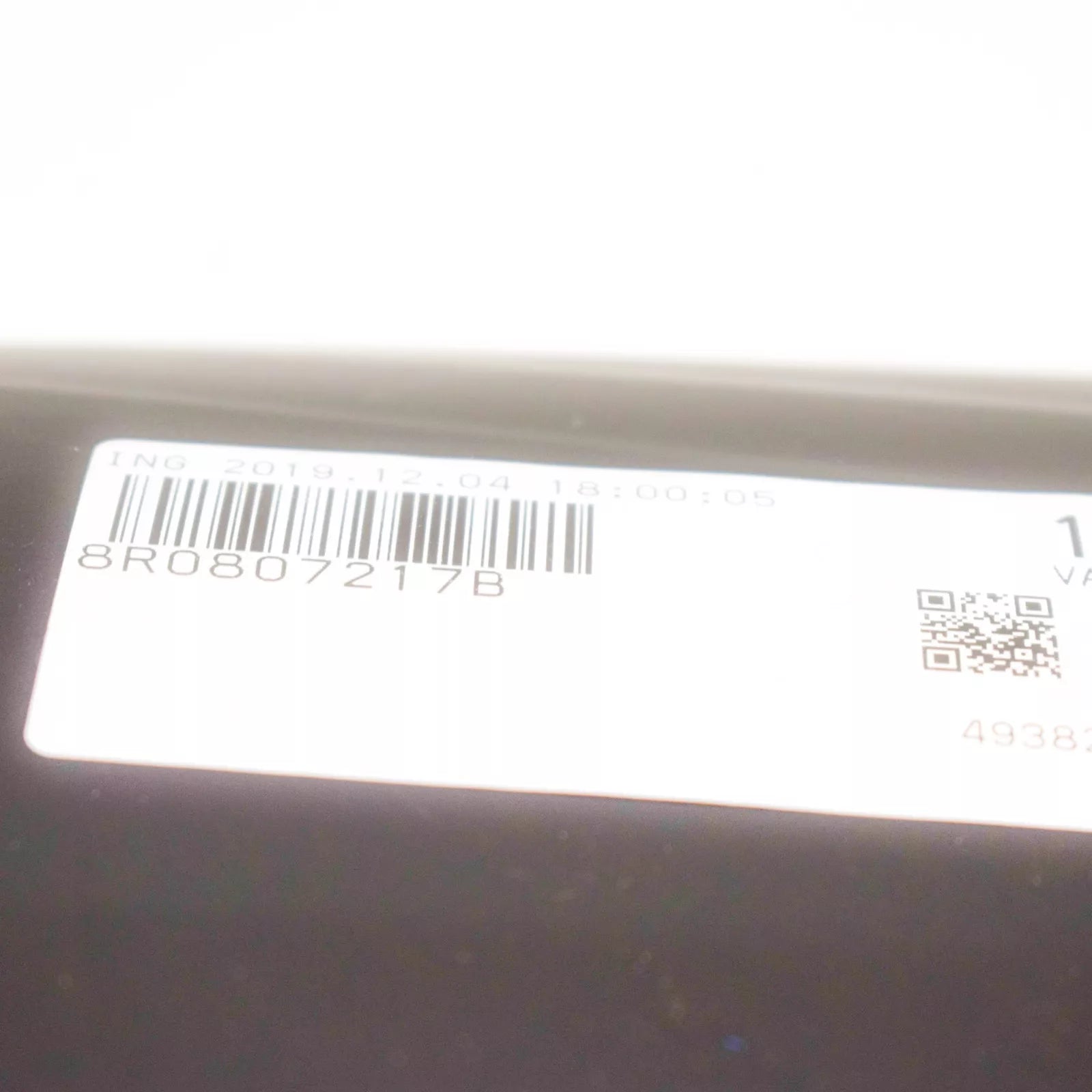 NEW AUDI Q5 FY FRONT BUMPER GRILLE LOWER COVER 8R0807217B 2017 ORIGINAL