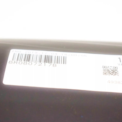 NEW AUDI Q5 FY FRONT BUMPER GRILLE LOWER COVER 8R0807217B 2017 ORIGINAL