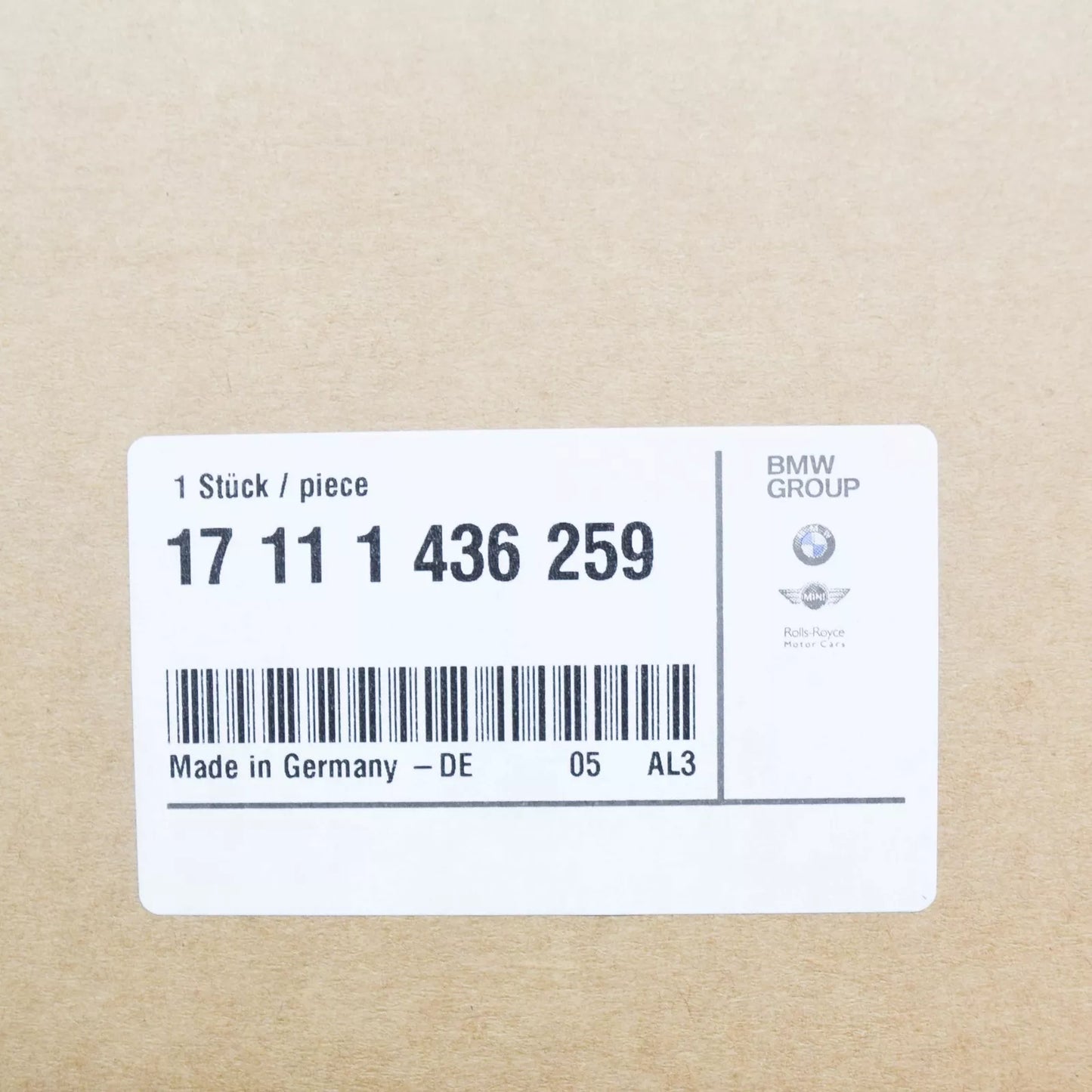 NEW BMW 3 E46 ENGINE COOLING FAN SHROUD 17111436259 2.2 PETROL ORIGINAL