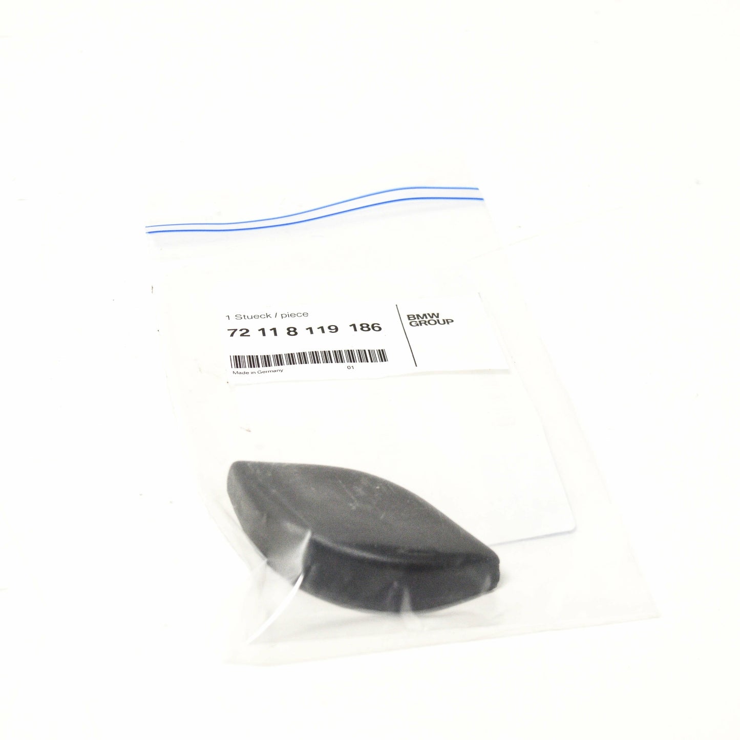 new bmw 3 e36 seat belt cover cap 72118119186 original