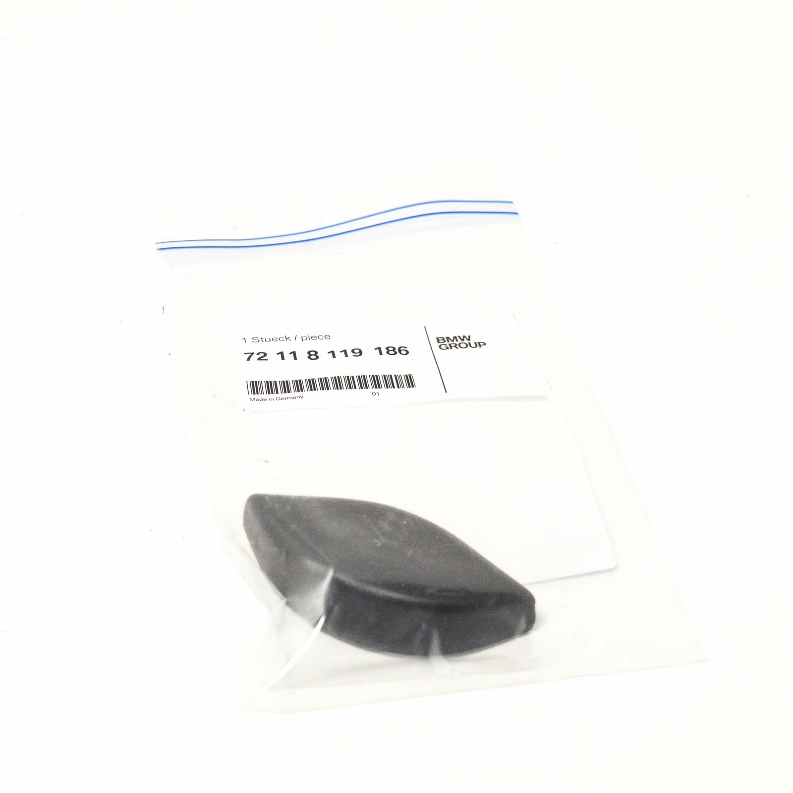 new bmw 3 e36 seat belt cover cap 72118119186 original