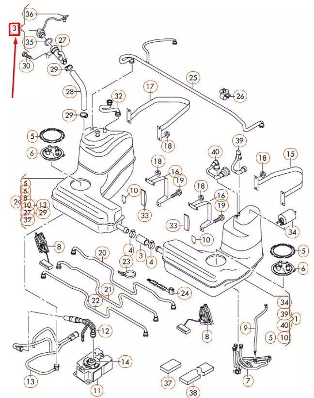 NEW AUDI R8 42 FUEL TANK CAP 420201550D