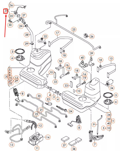 NEW AUDI R8 42 FUEL TANK CAP 420201550D