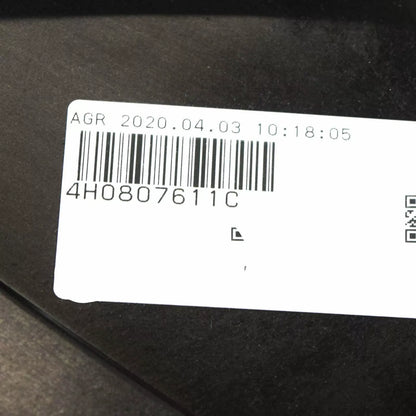 NEW AUDI A8 4H FRONT BUMPER LOWER COVER UNDERTRAY 4H0807611C