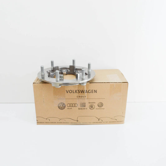 NEW VOLKSWAGEN CRAFTER 2F MK1 REAR AXLE TWIN TYRES FLANGE 2E0501107 ORIGINAL