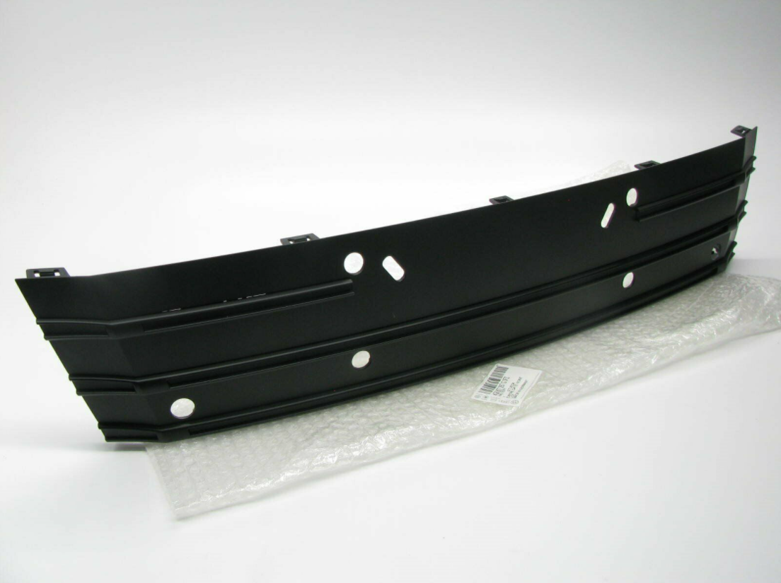 new audi a7 sportback 4g front license plate holder 4g8807287g3fz original