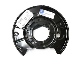 new mb s w220 rear right brake disc backing plate shield a2204230520 original