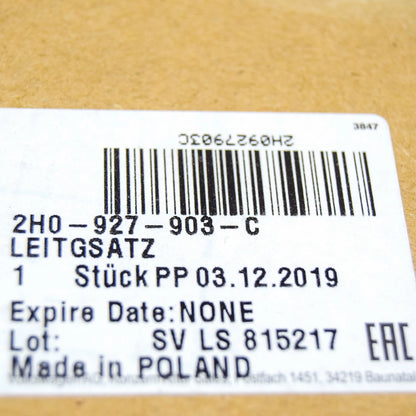 NEW VOLKSWAGEN AMAROK 2H FRONT SPEED SENSOR WIRING HARNESS 2H0927903C