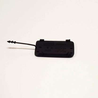 NEW AUDI Q5 8R REAR BUMPER RIGHT TOW HOOK EYE CAP COVER 8R0807450AGRU ORIGINAL