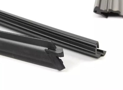 NEW BMW 3 E46 REAR LEFT DOOR WINDOW GUIDE 51348266125 8266125 ORIGINAL