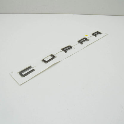 NEW CUPRA FORMENTOR REAR EMBLEM BADGE 5FF853687A5DV ORIGINAL