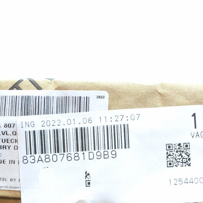 NEW AUDI Q3 F3 FRONT BUMPER LEFT LOWER GRILLE 83A807681D9B9