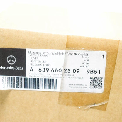 NEW MB VITO W639 RIGHT TRIM SEAT CASE BOX OUTER COVER A63966023099B51