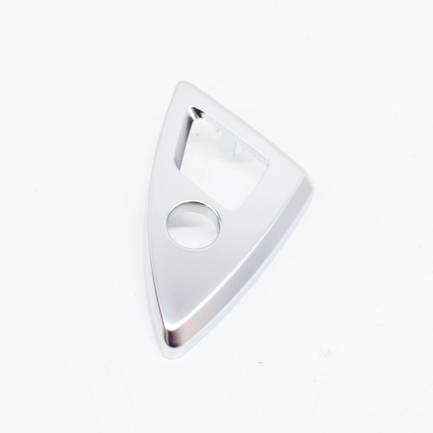 NEW BMW 5 F10 CENTER CONSOLE LOCK CHROME COVER W BUTTON 51169277349 RHD ORIGINAL