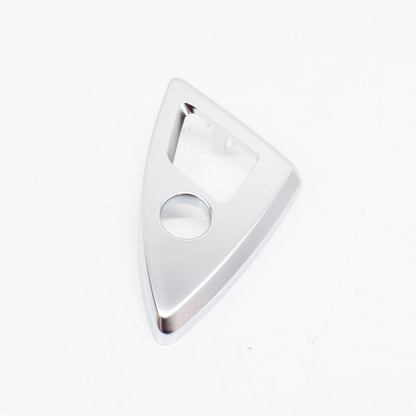 NEW BMW 5 F10 CENTER CONSOLE LOCK CHROME COVER W BUTTON 51169277349 RHD ORIGINAL