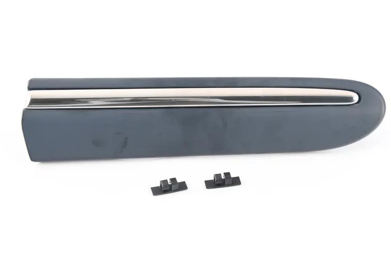 NEW MERCEDES-BENZ C W203 FRONT RIGHT FENDER STRIP A20369048629999 ORIGINAL