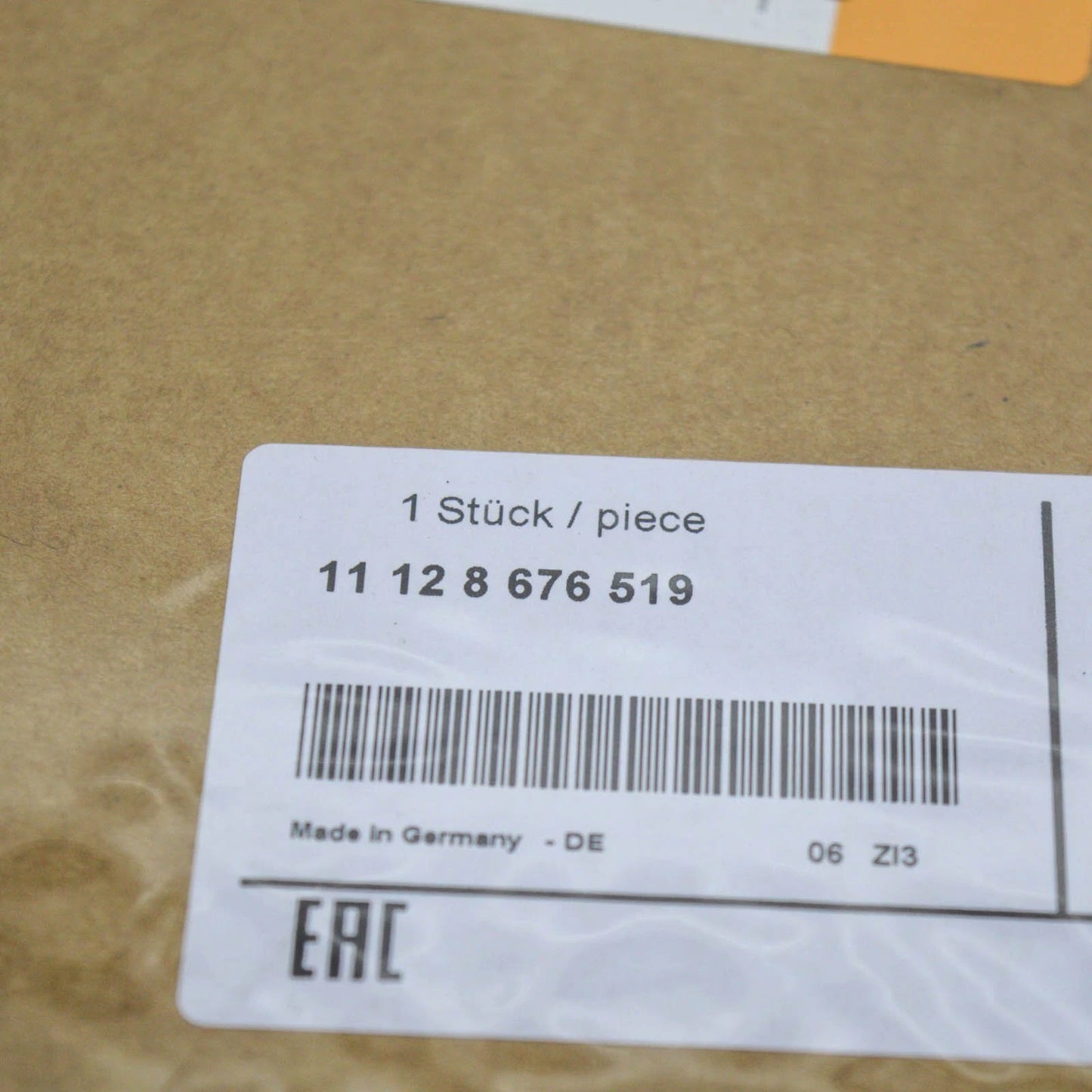 NEW BMW 1 F21 CYLINDER HEAD GASKET 125I PETROL 2.0 11128676519 ORIGINAL