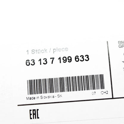 NEW BMW 5 GRAN TURISMO F07 FRONT LEFT WING TURN INDICATOR 63137199633 ORIGINAL