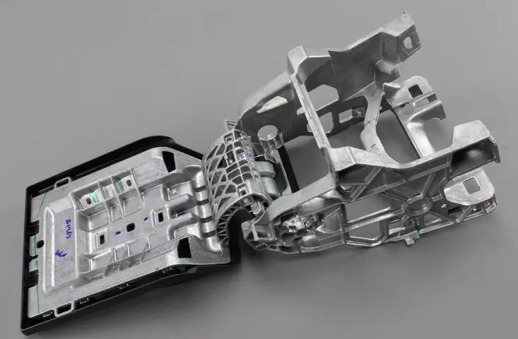 NEW AUDI A6 C8 AVANT FRONT CENTER ARMREST MOUNT 4K0864283D ORIGINAL