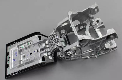 NEW AUDI A6 C8 AVANT FRONT CENTER ARMREST MOUNT 4K0864283D ORIGINAL