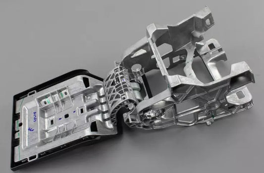 NEW AUDI A6 C8 AVANT FRONT CENTER ARMREST MOUNT 4K0864283D ORIGINAL