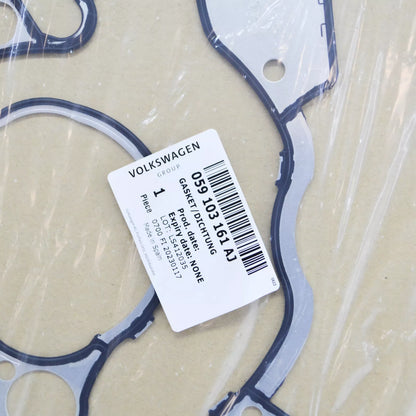 NEW AUDI A4 B8 FRONT TIMING COVER GASKET 059103161AJ
