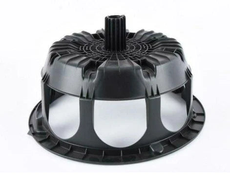 NEW MERCEDES-BENZ C W203 SPARE TIPE HOLDER SHELL A20389801077C45 ORIGINAL