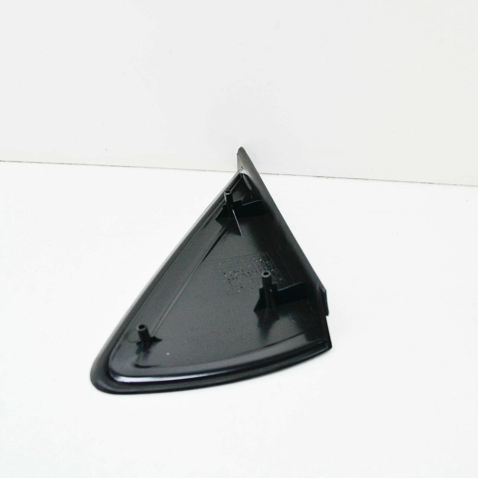 NEW VW POLO MK5 6R FRONT RIGHT DOOR MIRROR TRIANGLE COVER 6R0853274A9B9 ORIGINAL
