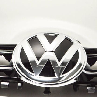 NEW VW GOLF MK7 R-LINE FRONT UPPER CENTER GRILL BLACK 5G0853651TZLL ORIGINAL