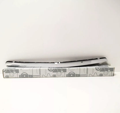 NEW MB A CLASS W169 FRONT GRILLE TOP PANELING CHROME TRIM A1698800383