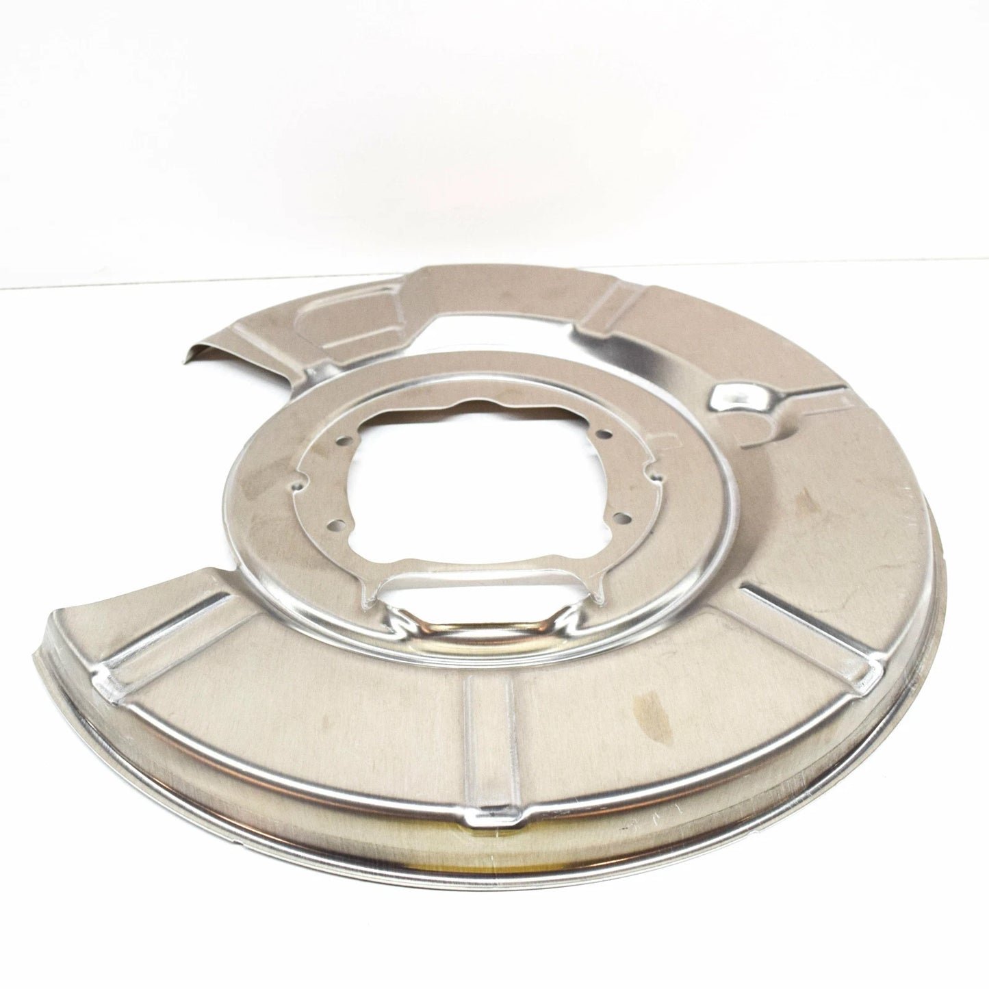 NEW BMW 5 E60 REAR RIGHT BRAKE DISC PROTECTION PLATE 34216760854 ORIGINAL