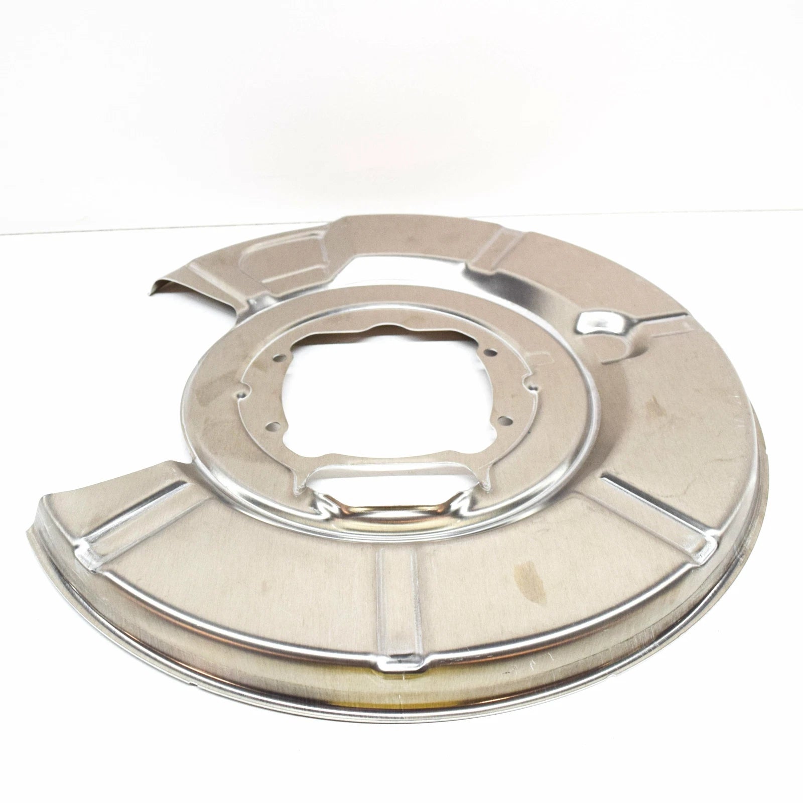 NEW BMW 5 E60 REAR RIGHT BRAKE DISC PROTECTION PLATE 34216760854 ORIGINAL