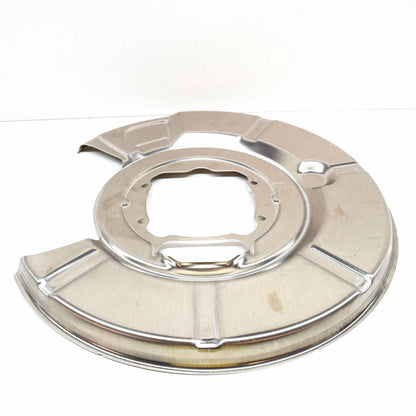 NEW BMW 5 E60 REAR RIGHT BRAKE DISC PROTECTION PLATE 34216760854 ORIGINAL