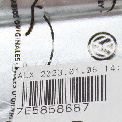 NEW VW TRANSPORTER T5 FRONT LEFT ROOF GRAB HANDLE BRACKET 7E5858687 GEN ORIGINAL