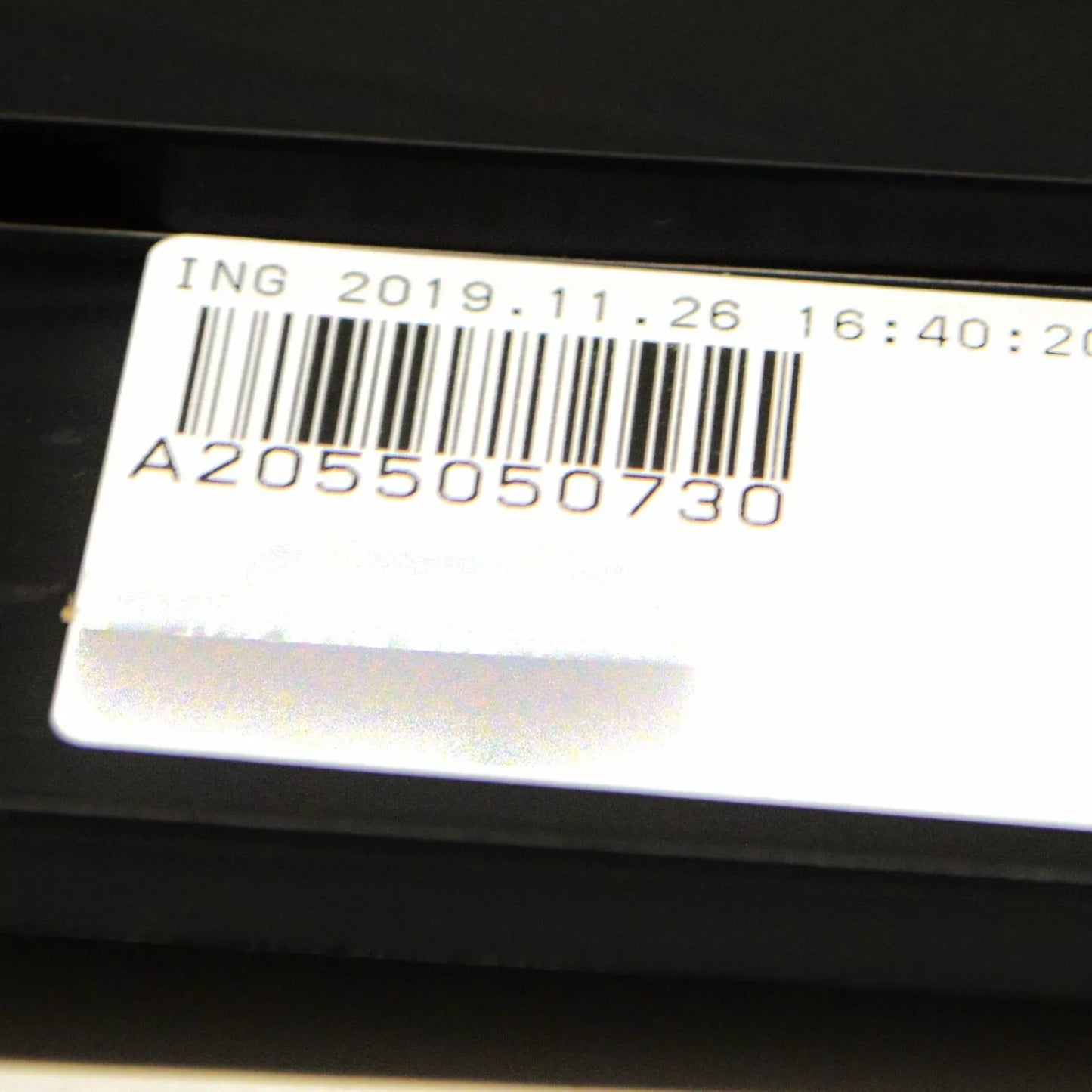 NEW MERCEDES-BENZ C-CLASS W205 AIR DUCT SEGMENT BOTTOM A2055050730 ORIGINAL