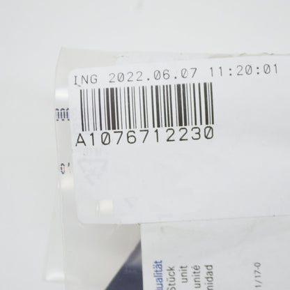 NEW MERCEDES-BENZ SL R107 WINDSHIELD RIGHT BOTTOM MOLDING A1076712230 ORIGINAL